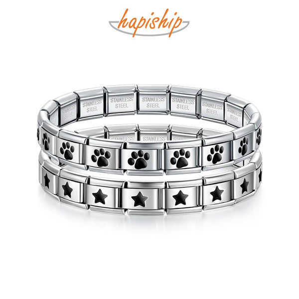 Black Star Footprint  G277