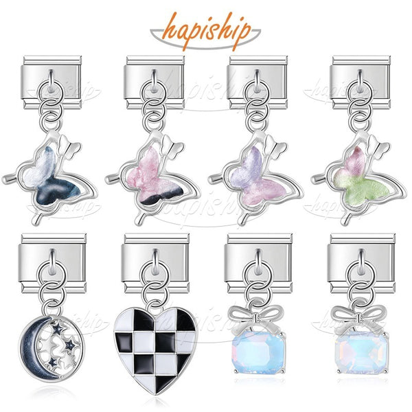 Butterfly Flower Heart DJ1554