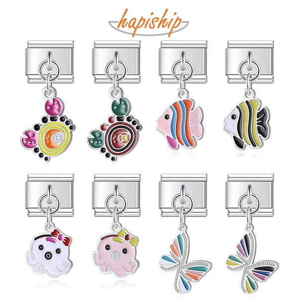 Fish Octopus Crab Turtle DJ1714