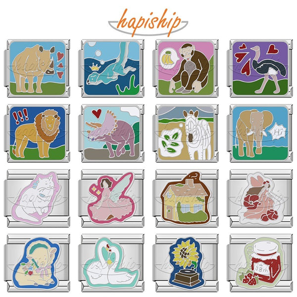 Animals Rhinoceros Monkey Dinosaur DJ1841-C