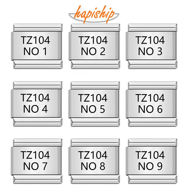 Hapiship Hidden charm TZ104