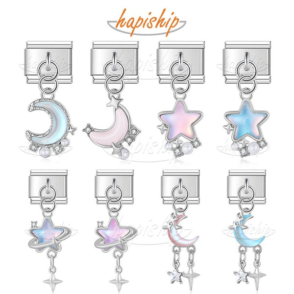 Moon Star Planet Tassels DJ1555