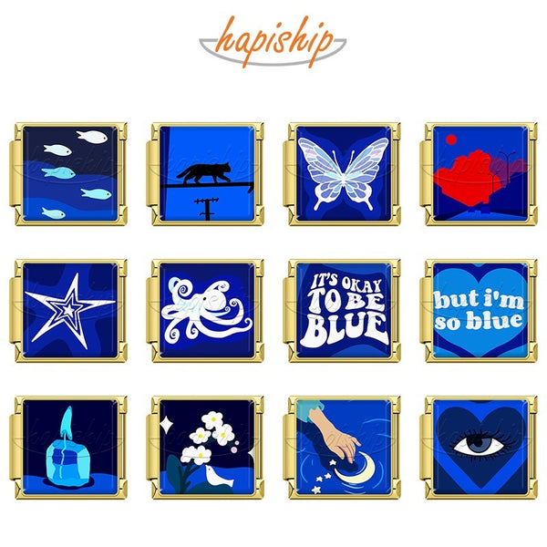 New Golden Blue TZ213-Gold