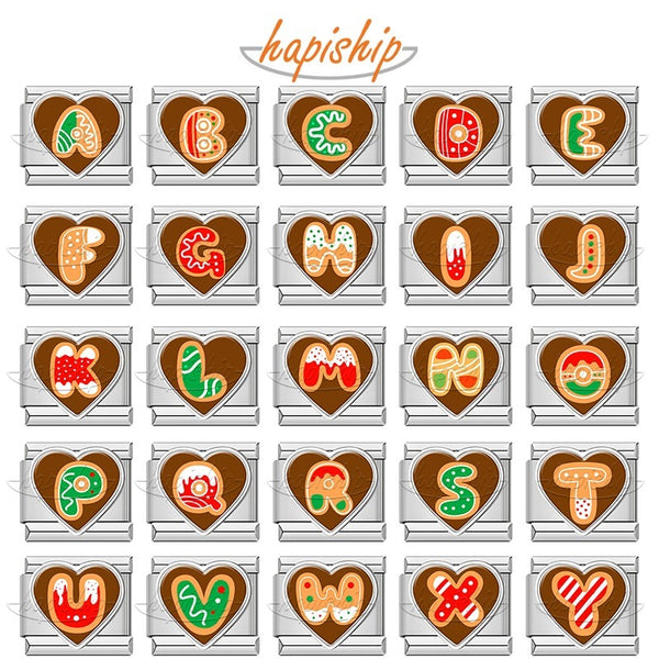 Christmas 26 English Letters TZ229-Silver