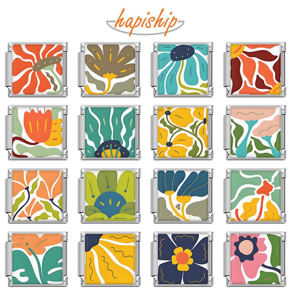 Square Flower  TZ123