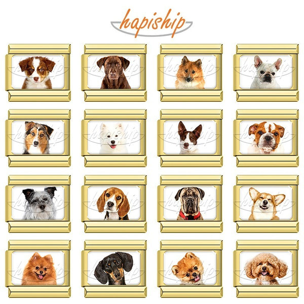 Golden Animals Dog TZ038-Gold