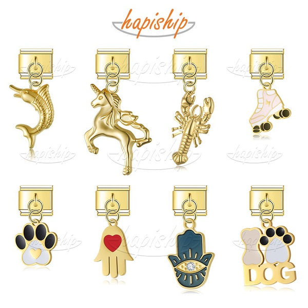 Golden Eyes Horse Palm Footprint DJ1959