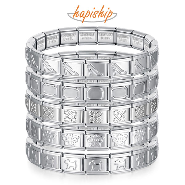 Dog Butterfly Flower High Heels Bracelet G288