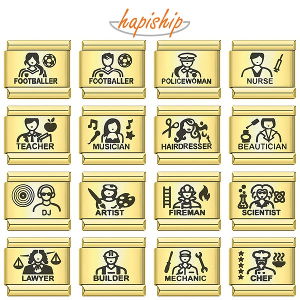 Career Teacher DJ Chef  DJ1605-A