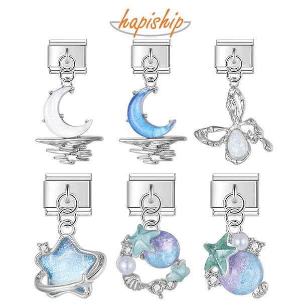 Butterfly Moon Star Pearl DJ1632