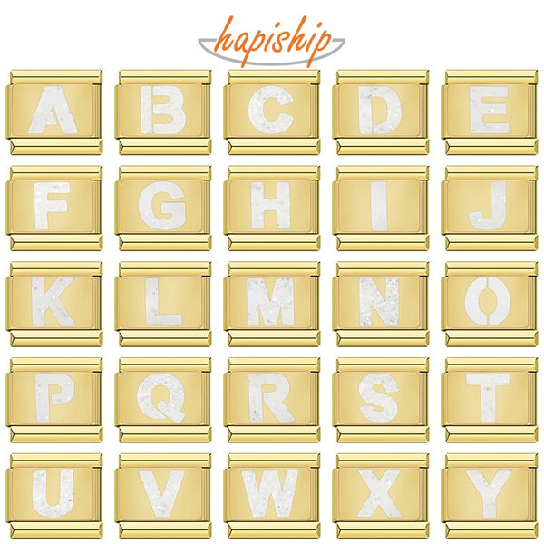 Golden 26 Letter DJ1754