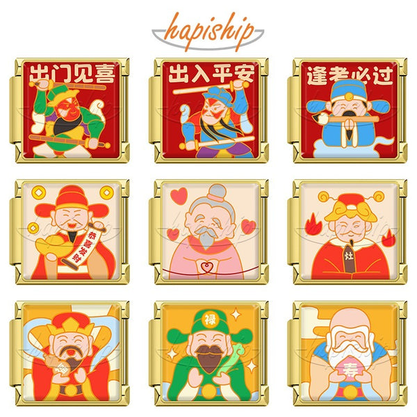 Chinese Gods TZ222-Gold