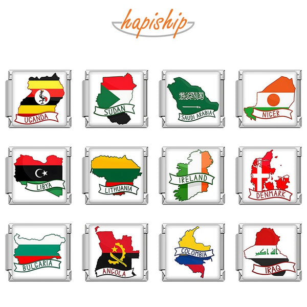Country Map TZ101