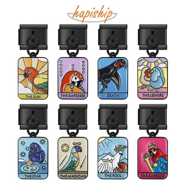 Black Tarot Parrot  DJ1454