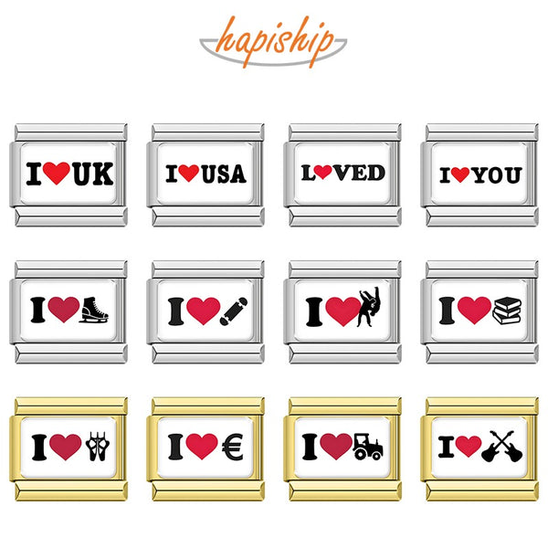 Love Sports Reading Music TZ130-A