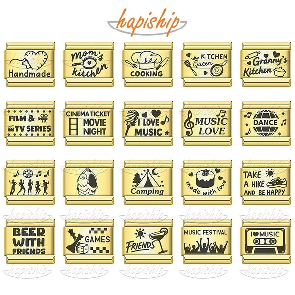 Music Cooking Dance Games DJ2080-Gold