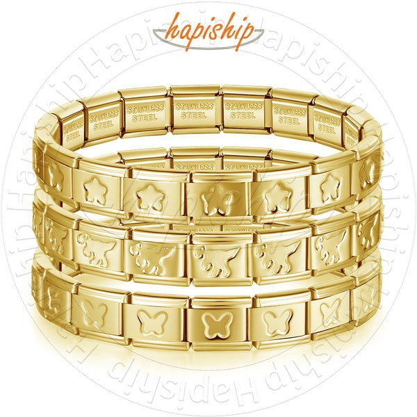 Dinosaur Star  Bracelet G304-Gold