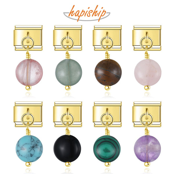 Oblate Colored Beads DJ1682