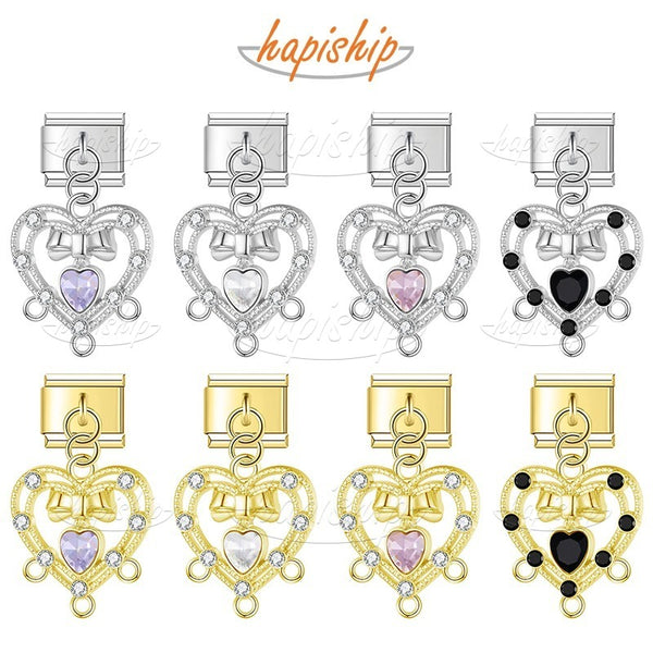 Heart Bowknot Diamond DJ1620