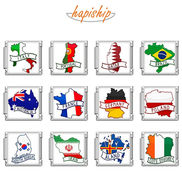 Country National Map TZ100