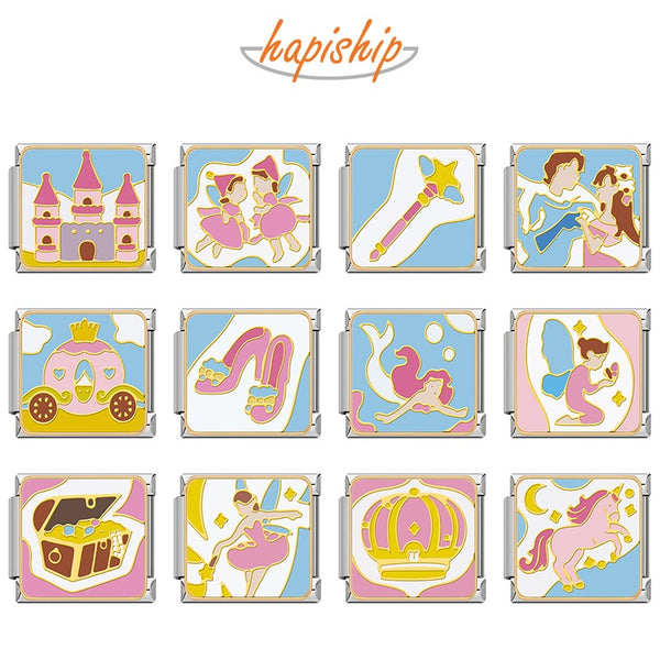 Fairy Tales Pink Princess Castle Mermaid DJ1537