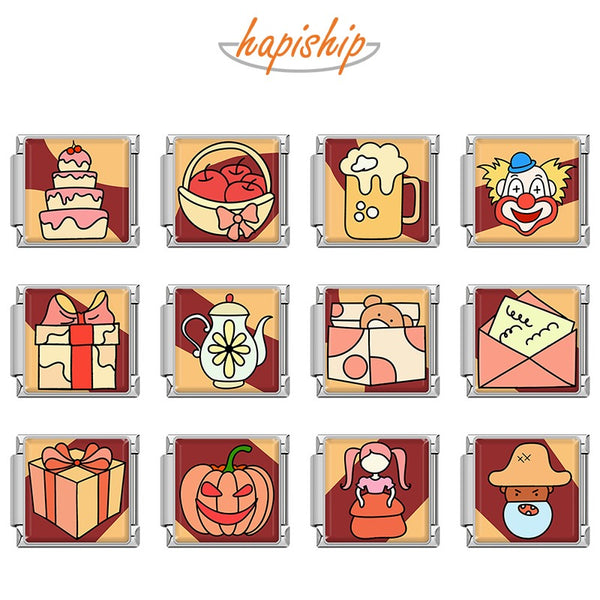 Cake Joker Beer Fruit  TZ137-Silver