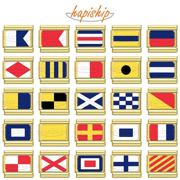 Navy Ship International Maritime Signal Code Nautical Flag TZ170