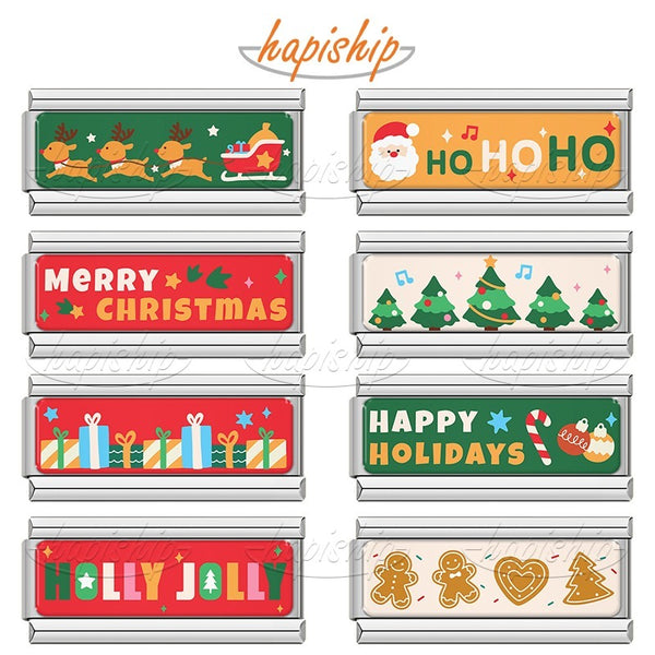 Long Merry Christmas TZ230-Silver