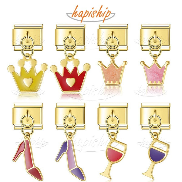 High Heels Crown Wine Glasses DJ1877