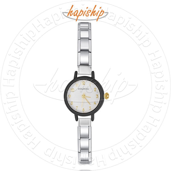 Unique Round Watch G075