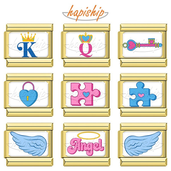 Couple's Lock Key TZ050-Gold