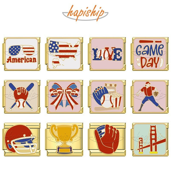 Golden American Baseball  DJ1834-B