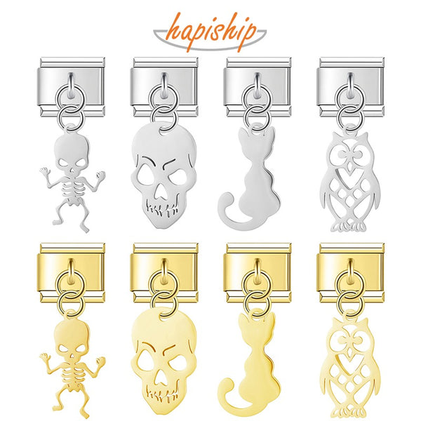 Skull Cat Owl Elephant  DJ1235