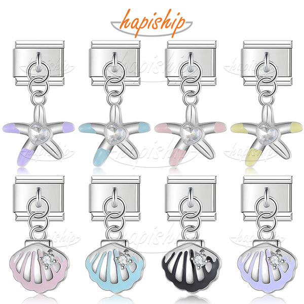 Colors Sea Star Shell  DJ1855