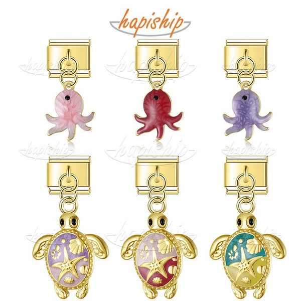 Golden Turtle Octopus  DJ1930