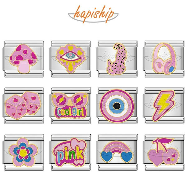 Pink Eye Flower Cherry Dice DJ1810