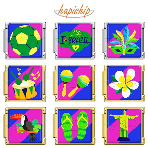 Brazil Football Samba Beach TZ177