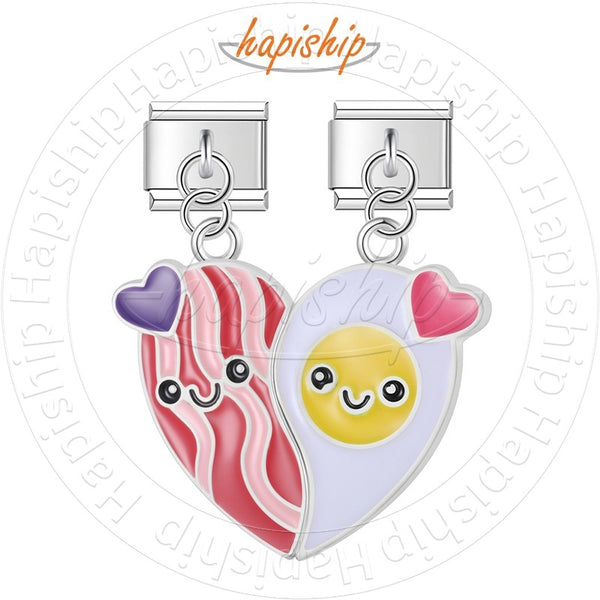 Flower Butterflies Heart Rabbit Magnet DJ1729