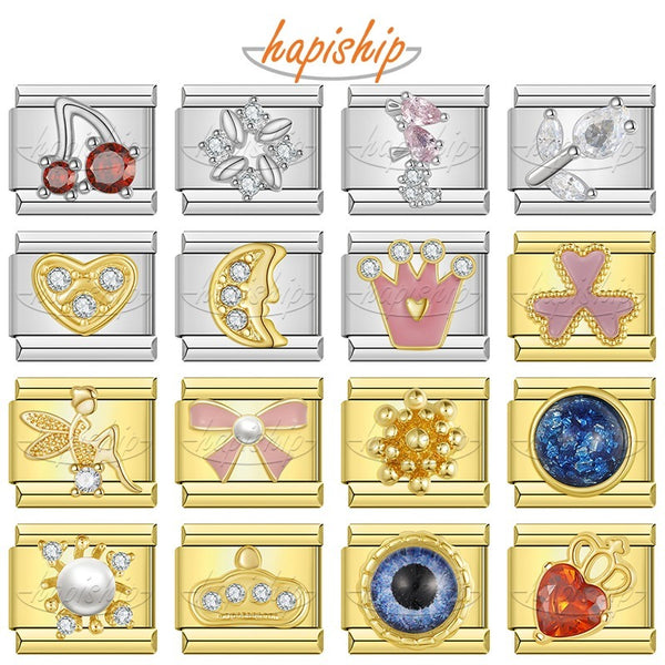 Heart Eye Crown Cherry Shiny  DJ2008