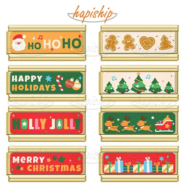 Long Merry Christmas TZ230-Gold