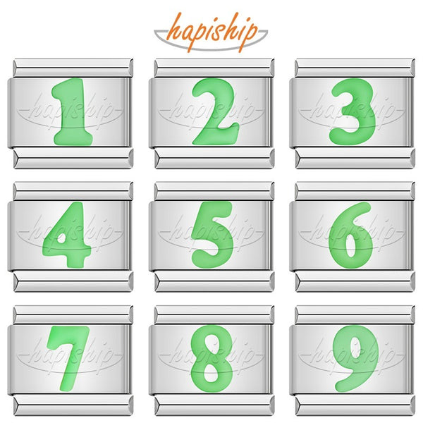 Green NO 0 1 2 3 4 5 6 7 8 9 DJ2018