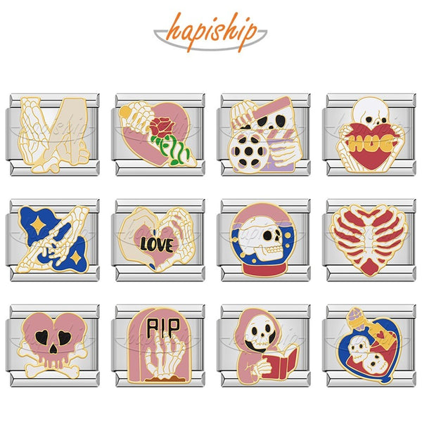 Pink Love Skull DJ2065