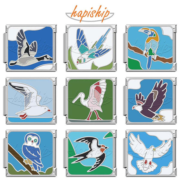 Birds Swallow Owl Seagull DJ1745