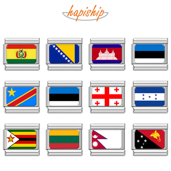 Flags of Countries Around The World TZ033