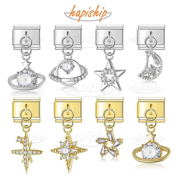 Star Moon Flower Shiny DJ1927