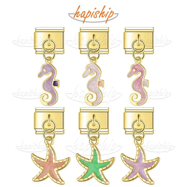 Sea Horse Dolphin Starfish  DJ1874