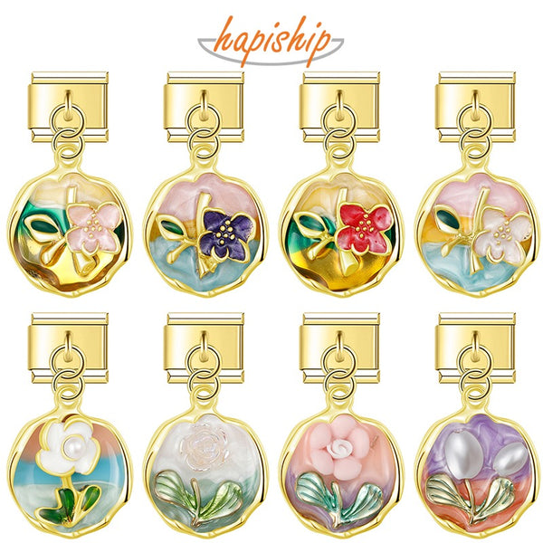 Graphic Color Flower DJ1472