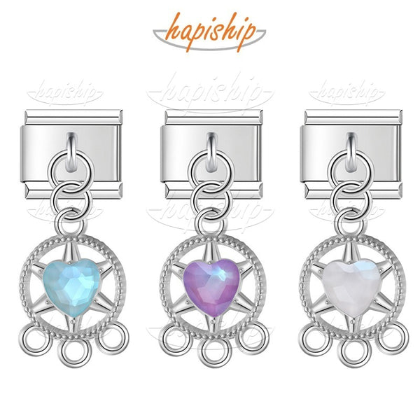 Heart Pendant Porous DJ1853