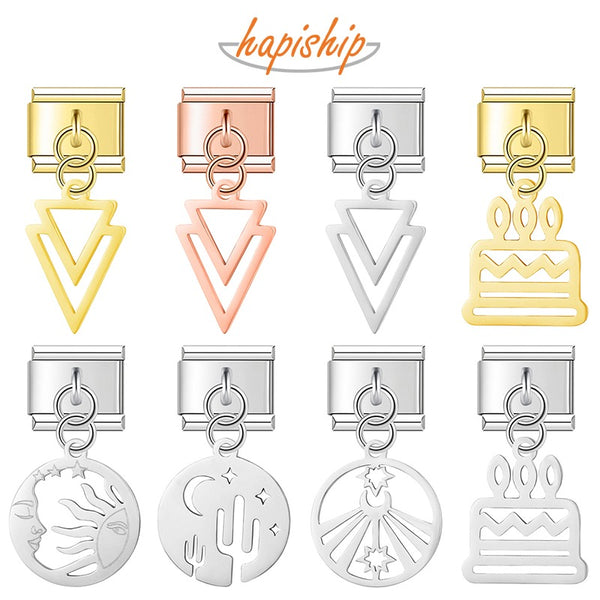 Flower Moon Cake Triangle  DJ1222