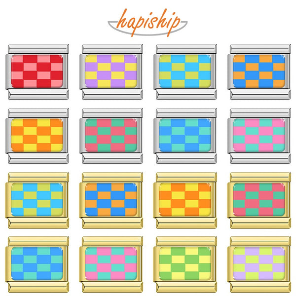 Multicolour Grid TZ121